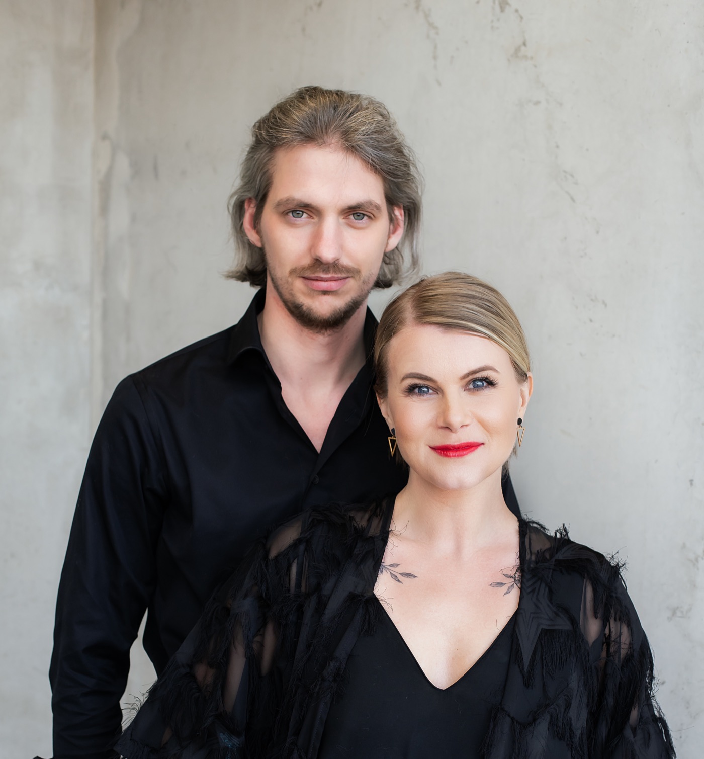 Jane and Taivo, founders of Led by Soul.Me